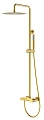 Душевая система Boheme STICK Matt Gold TOUCH 128-MG.2 золото-матовый Душевая система Boheme STICK Matt Gold TOUCH 128-MG.2 золото-матовый