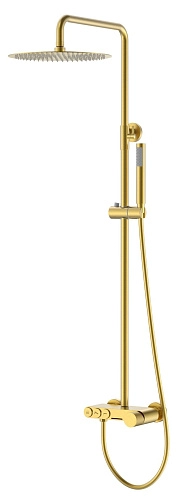 Душевая система Boheme STICK Matt Gold TOUCH 128-MG.2 золото-матовый Душевая система Boheme STICK Matt Gold TOUCH 128-MG.2 золото-матовый