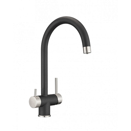 Смеситель для кухни Milacio Ultra ( MCU.554.MB ) черный матовый Смеситель для кухни Milacio Ultra ( MCU.554.MB ) черный матовый