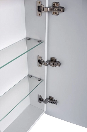 Зеркальный шкаф Style Line Каре 70x80 с подсветкой, сенсор на зеркале СС-00002275