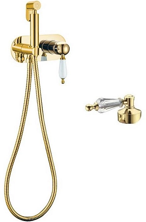 Гигиенический душ Boheme IMPERIALE 425-SW с прозрачным Swarovsky