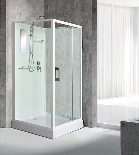 Душевая кабина River TANA Б/К 100/80 10000001873 Душевая кабина River TANA Б/К 100/80 10000001873