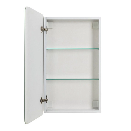 Зеркальный шкаф SPC-MAR-500/800-1A-LED-TCH 12W 220-240V 500x800x150 с подсветкой и сенсорным выключателем