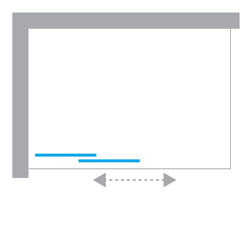 Шторка на ванну NEW TRENDY SMART GOLD BRUSHED 80x150 EXK-7785 брашированное золото Шторка на ванну NEW TRENDY SMART GOLD BRUSHED 80x150 EXK-7785 брашированное золото