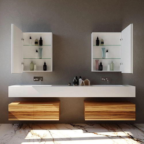 Зеркальный шкаф Silver mirrors Киото Flip 60 (LED-00002474) Зеркальный шкаф Silver mirrors Киото Flip 60 (LED-00002474)