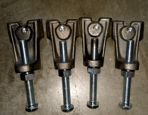 Ножки для ванны Jacob Delafon E2956-NF Ножки для ванны Jacob Delafon E2956-NF