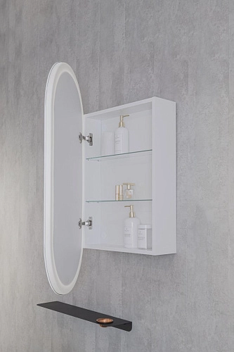 Зеркальный шкаф SILVER MIRRORS Soho 500х1000 (LED-00002515) Зеркальный шкаф SILVER MIRRORS Soho 500х1000 (LED-00002515)