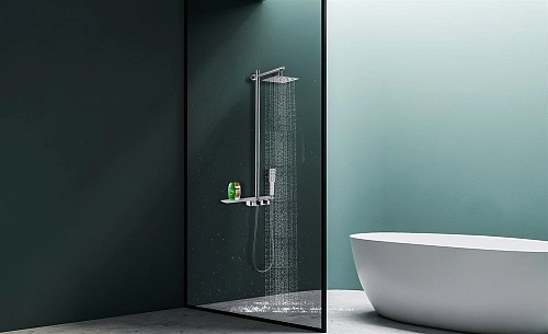 Душевая система Lemark Tropic (LM7001C) Душевая система Lemark Tropic (LM7001C)