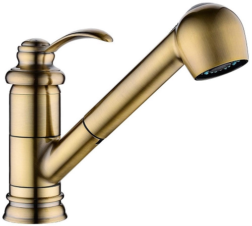 Смеситель для кухни Omoikiri Kakogava-S-AB 4994294 Смеситель для кухни Omoikiri Kakogava-S-AB 4994294