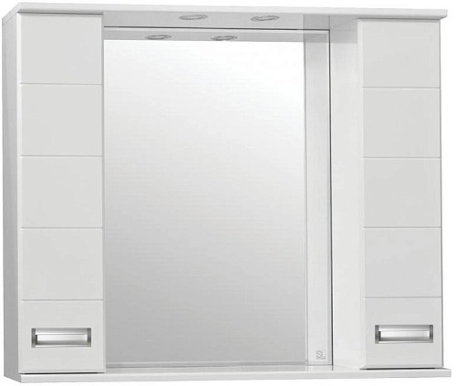 Зеркальный шкаф Style Line Ирис 900/С Зеркальный шкаф Style Line Ирис 900/С