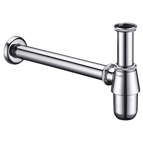 Сифон для раковины WasserKRAFT A071 хром Сифон для раковины WasserKRAFT A071 хром