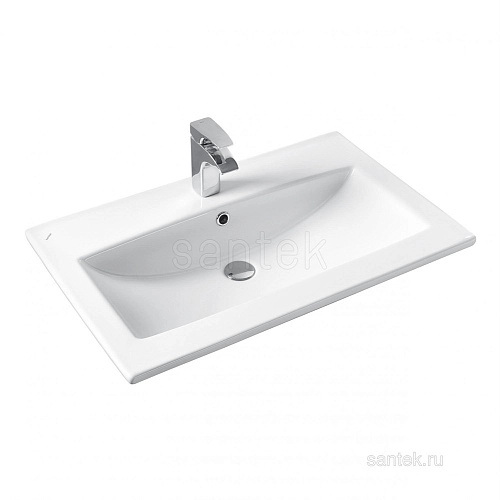 Раковина Santek Элина 75 1WH501619 1.WH50.1.619 Раковина Santek Элина 75 1WH501619 1.WH50.1.619