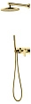Душевая система Boheme SPECTRE Gold 454-G Душевая система Boheme SPECTRE Gold 454-G