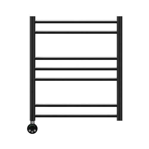 Полотенцесушитель электрический Lemark Ursus LM72607ЕBL П7 500x600, левый/правый, черный LM72607EBL Полотенцесушитель электрический Lemark Ursus LM72607ЕBL П7 500x600, левый/правый, черный LM72607EBL