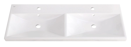 Раковина BelBagno BB-0325-120-2-LVB 450x1200 мм Раковина BelBagno BB-0325-120-2-LVB 450x1200 мм