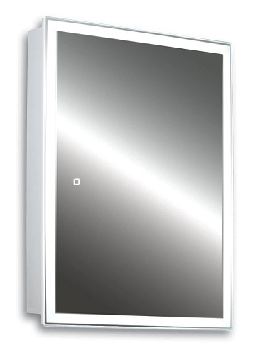 Зеркальный шкаф Silver mirrors Киото Flip 50 (LED-00002473) Зеркальный шкаф Silver mirrors Киото Flip 50 (LED-00002473)