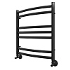 Полотенцесушитель водяной Lemark Atlantiss П7 LM32607RBL 500x600, черный Полотенцесушитель водяной Lemark Atlantiss П7 LM32607RBL 500x600, черный