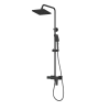 Душевая система RUSH Thira без излива (TR3635-40Black)