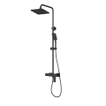Душевая система RUSH Thira без излива (TR3635-40Black) Душевая система RUSH Thira без излива (TR3635-40Black)