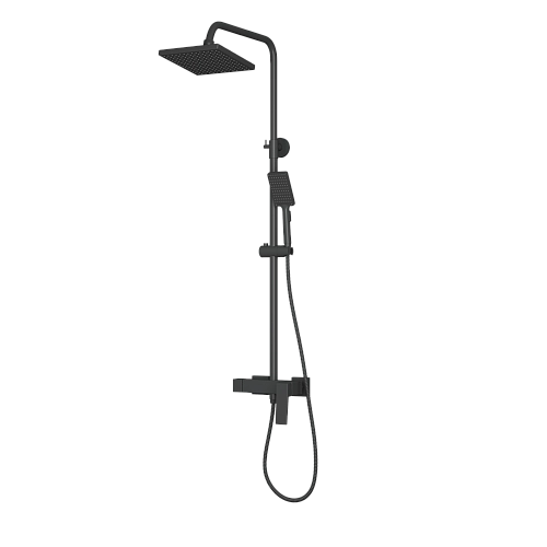 Душевая система RUSH Thira без излива (TR3635-40Black) Душевая система RUSH Thira без излива (TR3635-40Black)