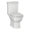 Унитаз напольный Opadiris Риспекто OS239721 белый, ободковый, сиденье дюропласт, крышка бачка керамика