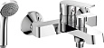 Смеситель для ванны Rush Balearic BA3935-44 хром Смеситель для ванны Rush Balearic BA3935-44 хром