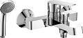 Смеситель для ванны Rush Balearic BA3935-44 хром Смеситель для ванны Rush Balearic BA3935-44 хром