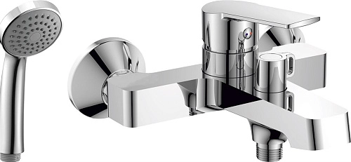 Смеситель для ванны Rush Balearic BA3935-44 хром Смеситель для ванны Rush Balearic BA3935-44 хром