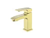 Смеситель для раковины Raglo R01.10.03, золотой сатин