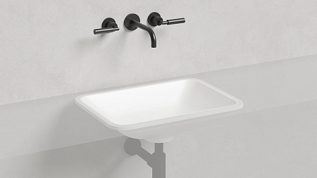 Раковина Salini MAREA 06 1802206M 550x400 встраиваемая S-Stone