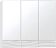 Зеркальный шкаф Style Line Вероника 80, Люкс белый ЛС-00000057 Зеркальный шкаф Style Line Вероника 80, Люкс белый ЛС-00000057