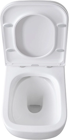 Унитаз подвесной Allen Brau Infinity 4.21004.20 с крышкой, белый глянец