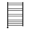 Полотенцесушитель электрический Lemark Ursus LM72810EBL П10 500x800, левый/правый, черный Полотенцесушитель электрический Lemark Ursus LM72810EBL П10 500x800, левый/правый, черный