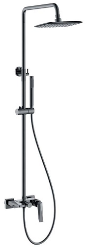 Душевая система Boheme VENTURO 378-SGM Shine Gun Metall Душевая система Boheme VENTURO 378-SGM Shine Gun Metall