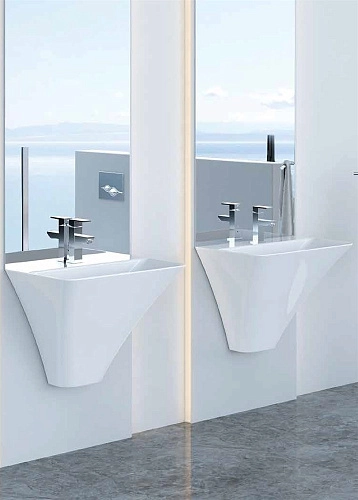 Раковина STWORKI Монтре моноблок Монтре 55 557959 Раковина STWORKI Монтре моноблок Монтре 55 557959