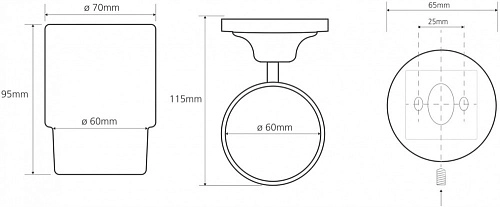 Стакан Bemeta RETRO 144110017 Стакан Bemeta RETRO 144110017