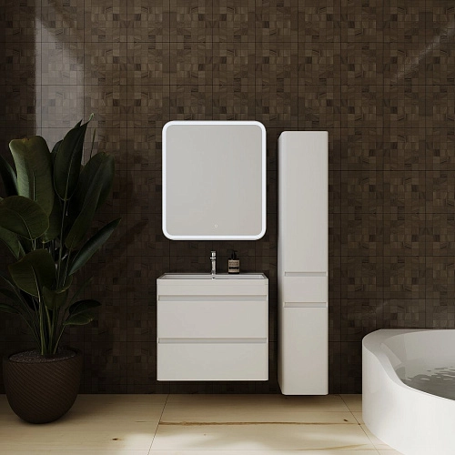 Тумба под раковину Style Line Атлантика 70, Люкс антискрейч, PLUS подвесная СС-00002339 Тумба под раковину Style Line Атлантика 70, Люкс антискрейч, PLUS подвесная СС-00002339