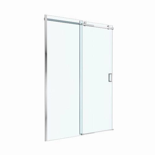 Душевая дверь BelBagno SOFT_CLOSE-2-BF-1-150-C-Cr 150 см, профиль хром, стекло прозрачное Душевая дверь BelBagno SOFT_CLOSE-2-BF-1-150-C-Cr 150 см, профиль хром, стекло прозрачное