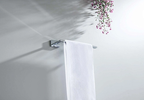 Полотенцедержатель Aquatek ЛИБРА AQ4319CR хром Полотенцедержатель Aquatek ЛИБРА AQ4319CR хром