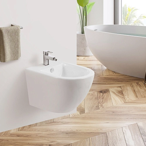 Биде подвесное BelBagno SFERA-R BB046BH Биде подвесное BelBagno SFERA-R BB046BH