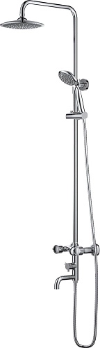 Душевая система D&K Torhall Hessen DA1414741B09 Душевая система D&K Torhall Hessen DA1414741B09