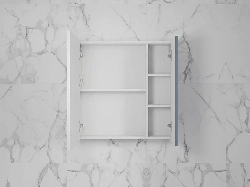 Зеркальный шкаф Style Line Стокгольм 70 см графит софт ЛС-00002323 Зеркальный шкаф Style Line Стокгольм 70 см графит софт ЛС-00002323