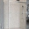 Душевой уголок BelBagno MARINO-2-AH-1-140/90-C-Cr 140x90 см, профиль хром, стекло прозрачное Душевой уголок BelBagno MARINO-2-AH-1-140/90-C-Cr 140x90 см, профиль хром, стекло прозрачное