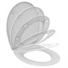 Крышка-сиденье Ideal Standard EUROVIT E131801 с функцией плавного закрытия для унитаза