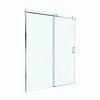 Душевая дверь BelBagno SOFT_CLOSE-2-BF-1-160-C-Cr 160 см, профиль хром, стекло прозрачное Душевая дверь BelBagno SOFT_CLOSE-2-BF-1-160-C-Cr 160 см, профиль хром, стекло прозрачное