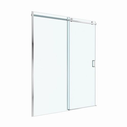Душевая дверь BelBagno SOFT_CLOSE-2-BF-1-160-C-Cr 160 см, профиль хром, стекло прозрачное Душевая дверь BelBagno SOFT_CLOSE-2-BF-1-160-C-Cr 160 см, профиль хром, стекло прозрачное