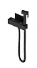 Гигиенический душ Wonzon &amp; Woghand с термостатом, черный матовый (WW-88819903-MB)