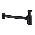 Сифон для раковины ABBER AF0030B черный матовый Сифон для раковины ABBER AF0030B черный матовый