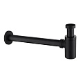 Сифон для раковины ABBER AF0030B черный матовый Сифон для раковины ABBER AF0030B черный матовый
