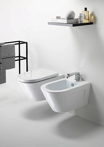 Биде подвесное GSI NORM белый (8664111) Биде подвесное GSI NORM белый (8664111)